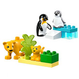 لگو سری دوپلو مدل Penguins and Lions کد 10442
