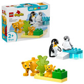 لگو سری دوپلو مدل Penguins and Lions کد 10442