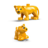 لگو سری دوپلو مدل Penguins and Lions کد 10442