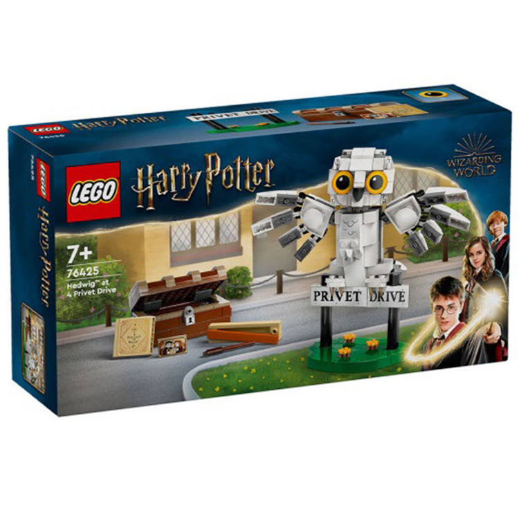 لگو سری Harry Potter Hedwig at 4 Privet Drive مدل نامشخص کد 76425