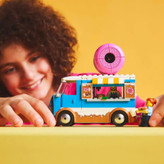 لگو سری سیتی مدل Donut Truck کد 60452