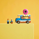 لگو سری سیتی مدل Donut Truck کد 60452