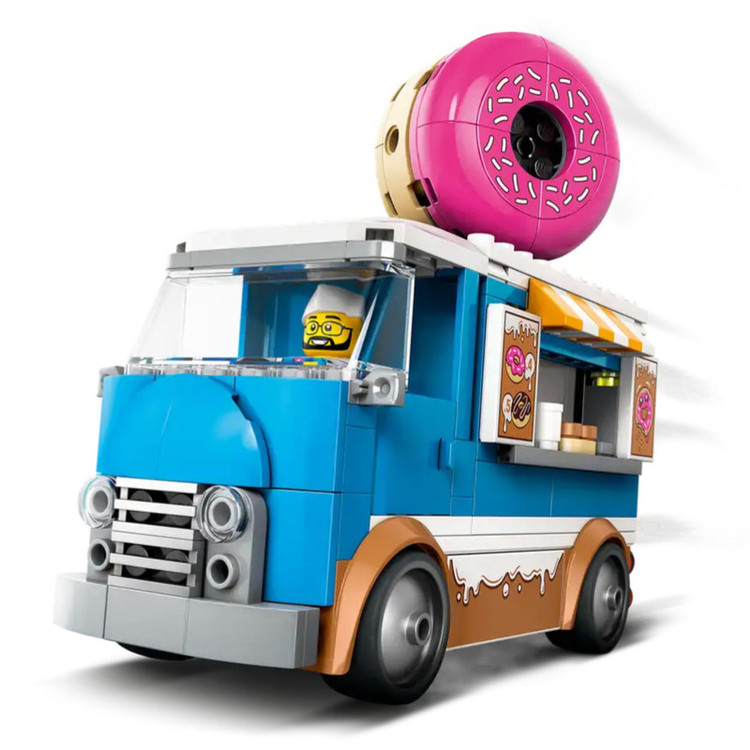 لگو سری سیتی مدل Donut Truck کد 60452