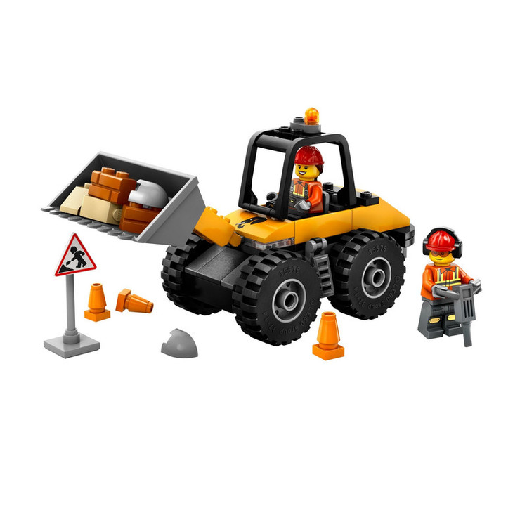 لگو سری سیتی مدل Wheel Loader کد 60450