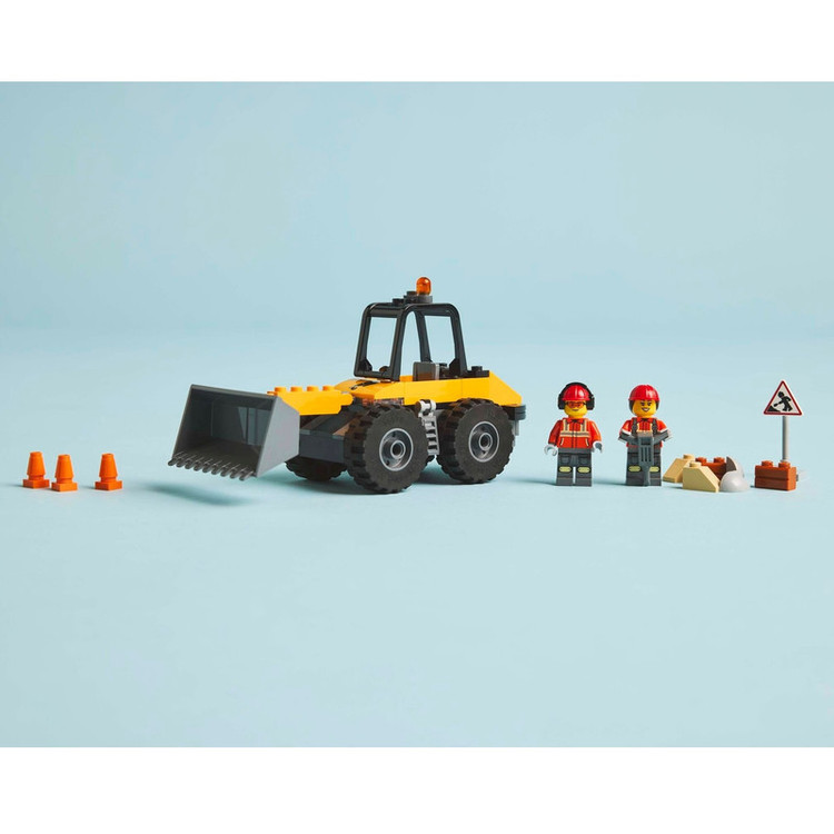 لگو سری سیتی مدل Wheel Loader کد 60450