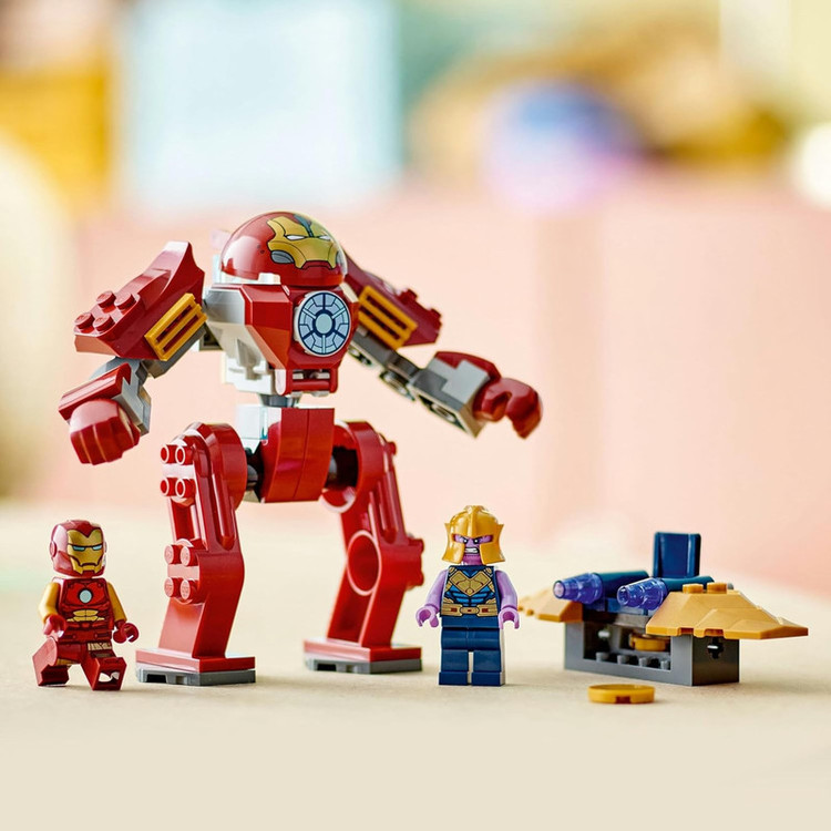 لگو سری مارول مدل Iron Man Hulkbuster کد 76263