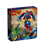 لگو سری دی سی مدل Superman Mech vs Lex Luthor کد 76302