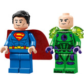 لگو سری دی سی مدل Superman Mech vs Lex Luthor کد 76302