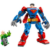 لگو سری دی سی مدل Superman Mech vs Lex Luthor کد 76302