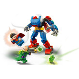 لگو سری دی سی مدل Superman Mech vs Lex Luthor کد 76302