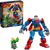 لگو سری دی سی مدل Superman Mech vs Lex Luthor کد 76302
