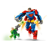 لگو سری دی سی مدل Superman Mech vs Lex Luthor کد 76302