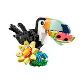 لگو سری Creator 3in1 مدل Wild Animals Tropical Toucan کد 31173