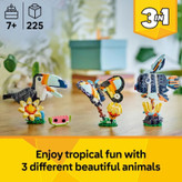لگو سری Creator 3in1 مدل Wild Animals Tropical Toucan کد 31173