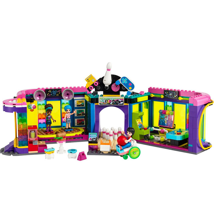 لگو سری فرندز مدل Roller Arcade کد 41708
