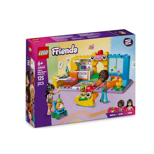 لگو 42645 سری Friends مدل Aliya’s Baby Sister’s Playroom (اتاق بازی خواهر کوچک آلیا)