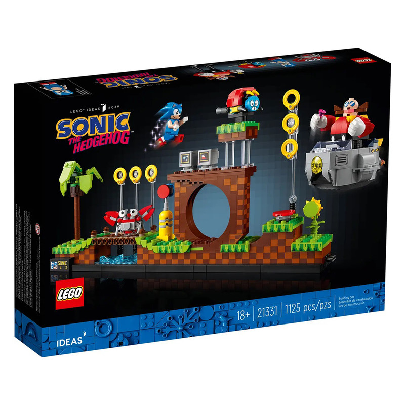 لگو سری Ideas Sonic The Hedgehog کد 21331