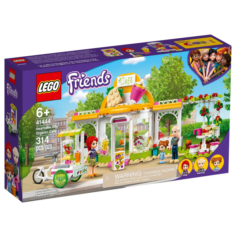 لگو سری Friends مدل Heartlake City Organic Cafe 41444