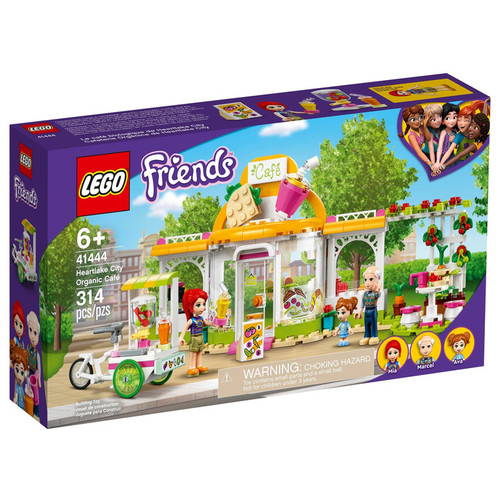 لگو سری Friends مدل Heartlake City Organic Cafe 41444
