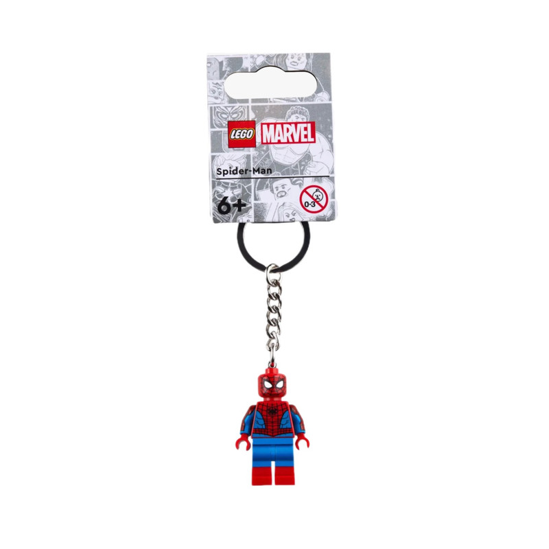 نام محصول: جاکلیدی لگو مدل Spider-Man کد 854290