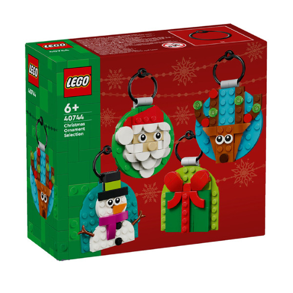 لگو 153 تکه مدل Iconic Holiday Christmas Ornament Selection 40744